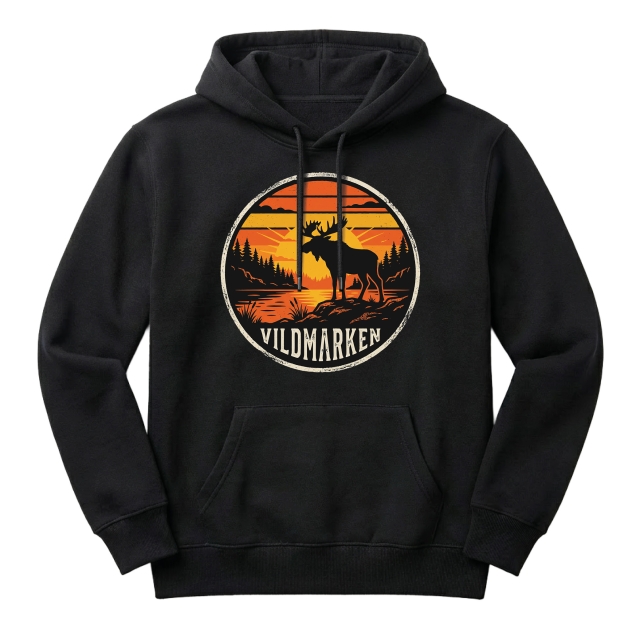 Moose Sunset