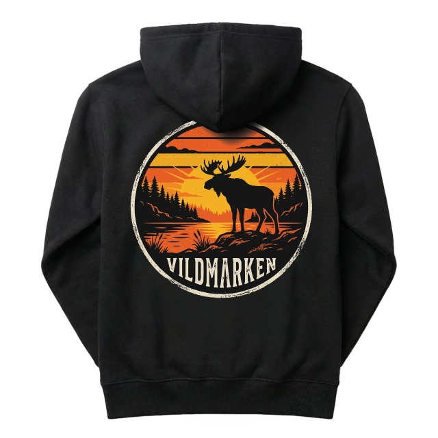 Moose Sunset