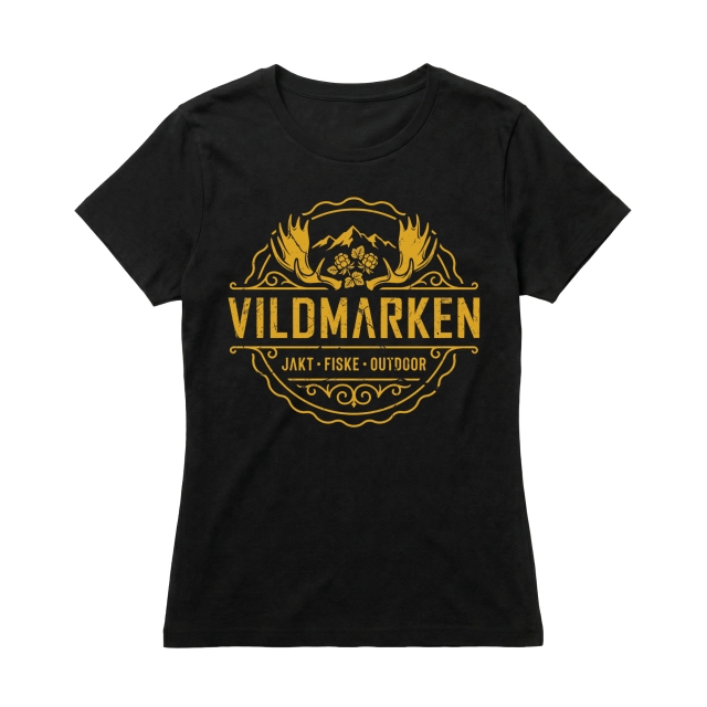 Vildmarken Logo Northern Nature (Dame)