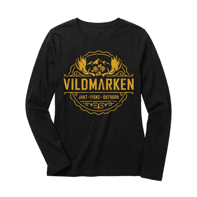 Vildmarken Logo Northern Nature (Dame)