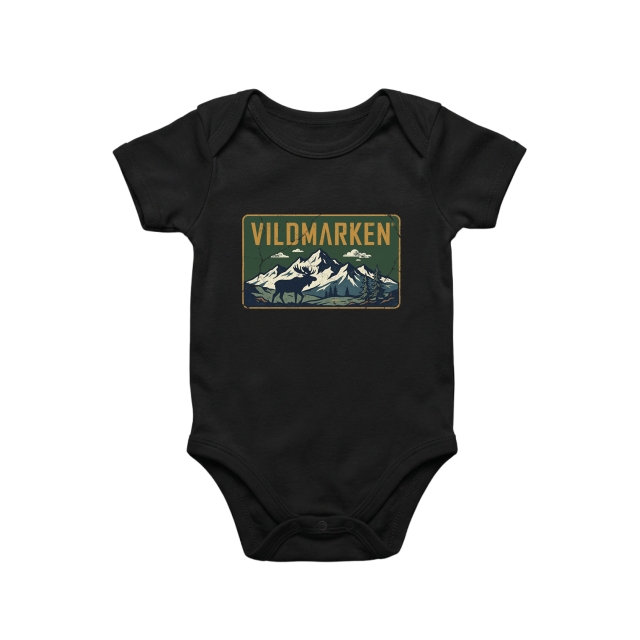 Vildmarken Vintage Moose Sign