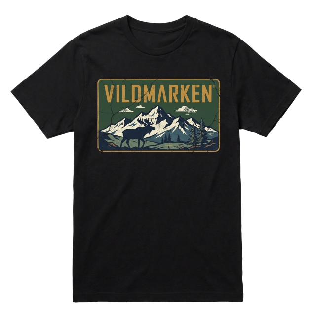 Vildmarken Vintage Moose Sign