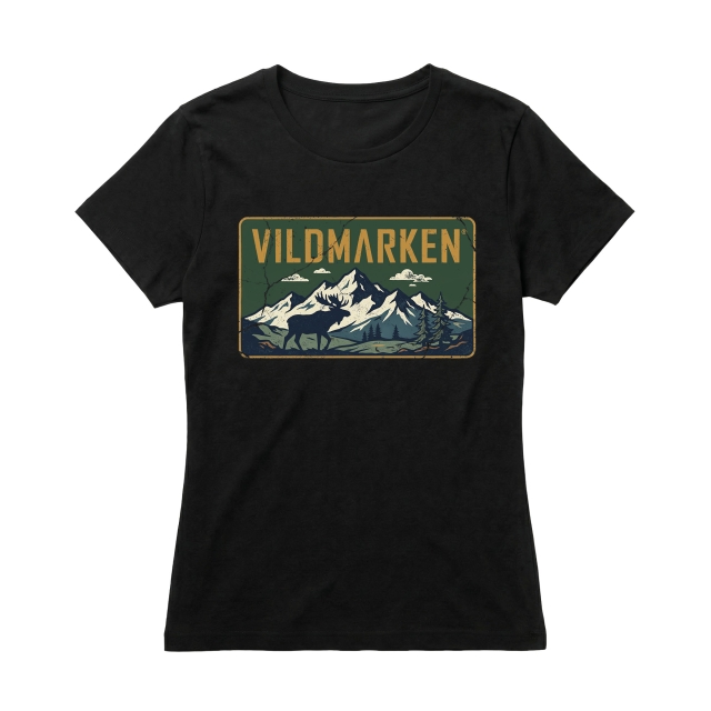 Vildmarken Vintage Moose Sign (Dame)
