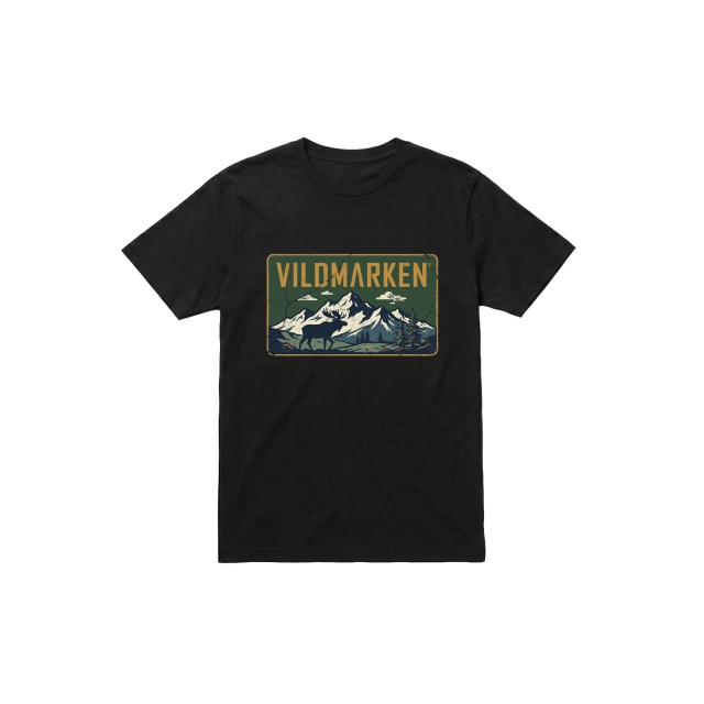Vildmarken Vintage Moose Sign