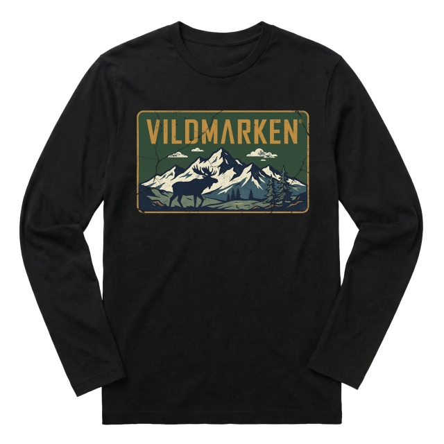 Vildmarken Vintage Moose Sign