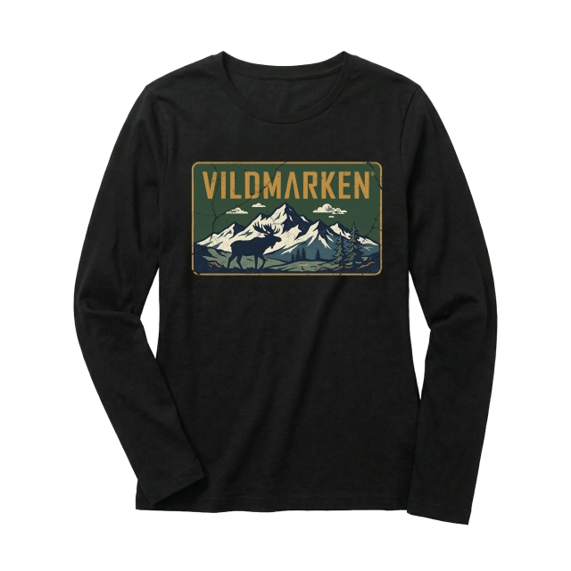 Vildmarken Vintage Moose Sign (Dame)