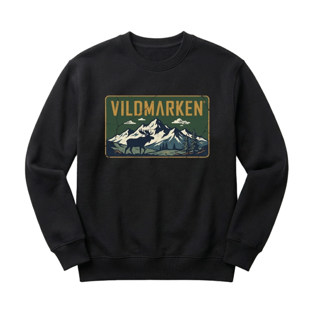 Vildmarken Vintage Moose Sign (Dame)