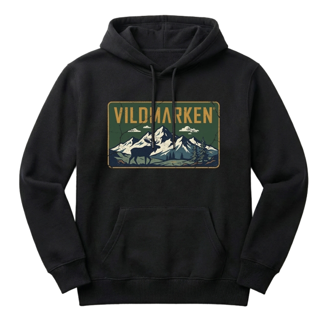 Vildmarken Vintage Moose Sign