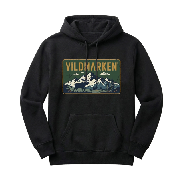 Vildmarken Vintage Moose Sign (Dame)