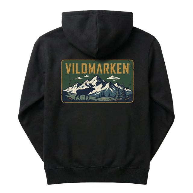 Vildmarken Vintage Moose Sign