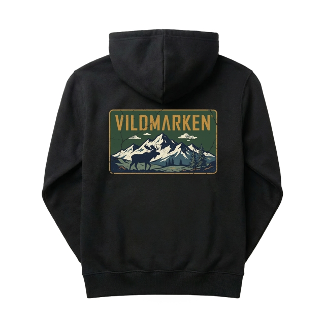 Vildmarken Vintage Moose Sign (Dame)