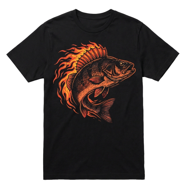 Perch on fire