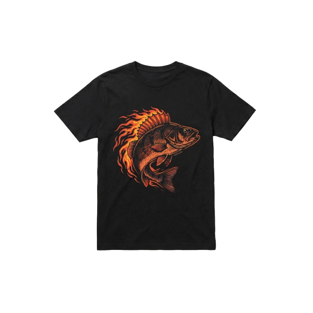 Perch on fire