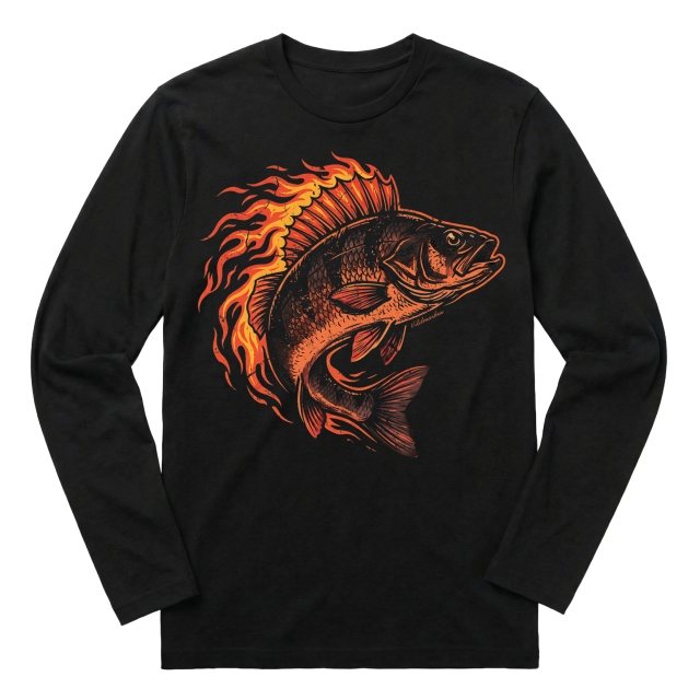 Perch on fire