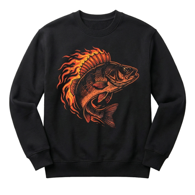 Perch on fire