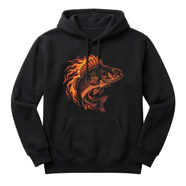 Perch on fire