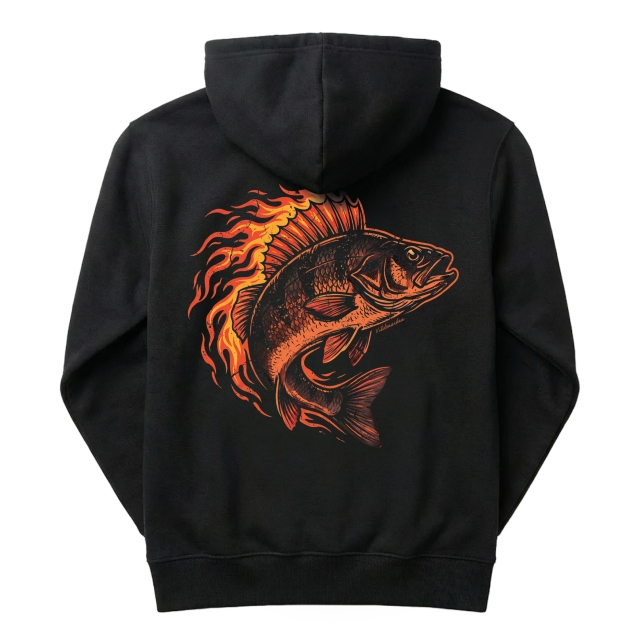 Perch on fire