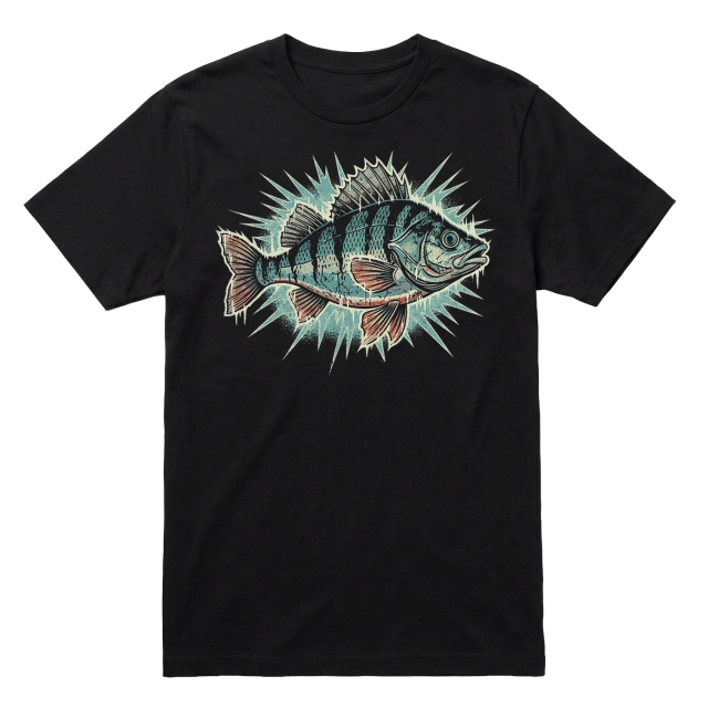 Ice Frozen Perch