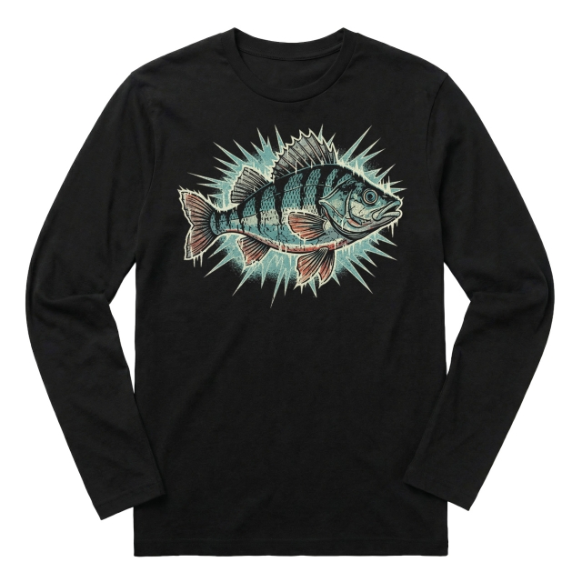 Ice Frozen Perch