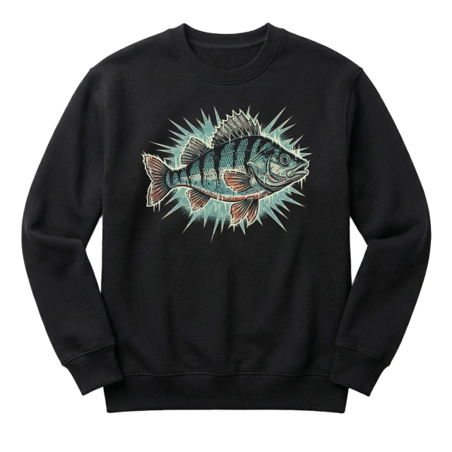 Ice Frozen Perch