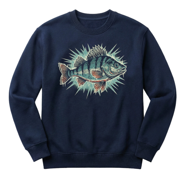 Ice Frozen Perch
