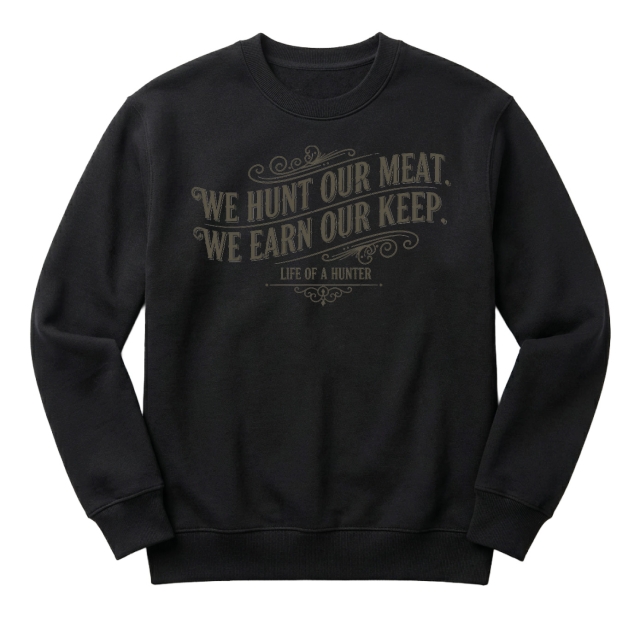 We Earn Our Keep