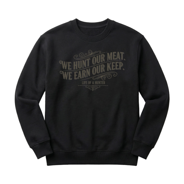 We Earn Our Keep