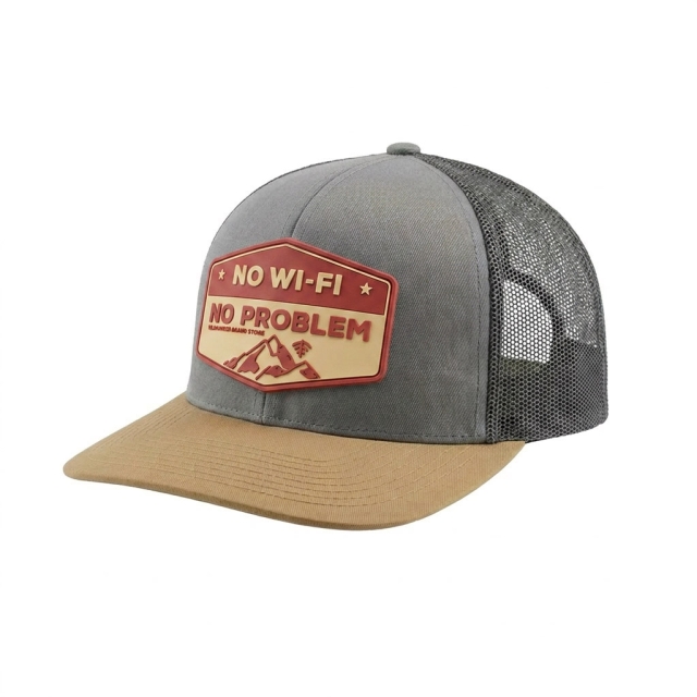 No Wi-Fi No Problem Classic Snapback Earth