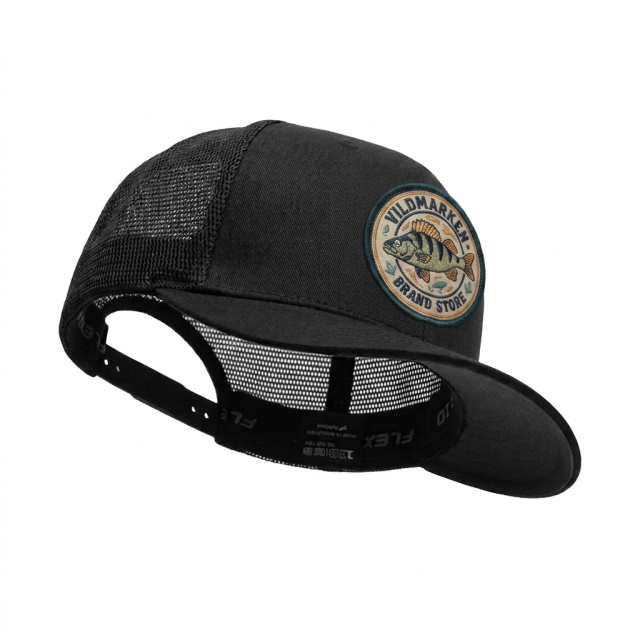 Round Perch Flexfit 110 Black