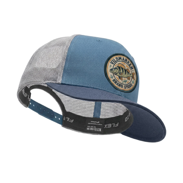 Round Perch Flexfit 110 Blue