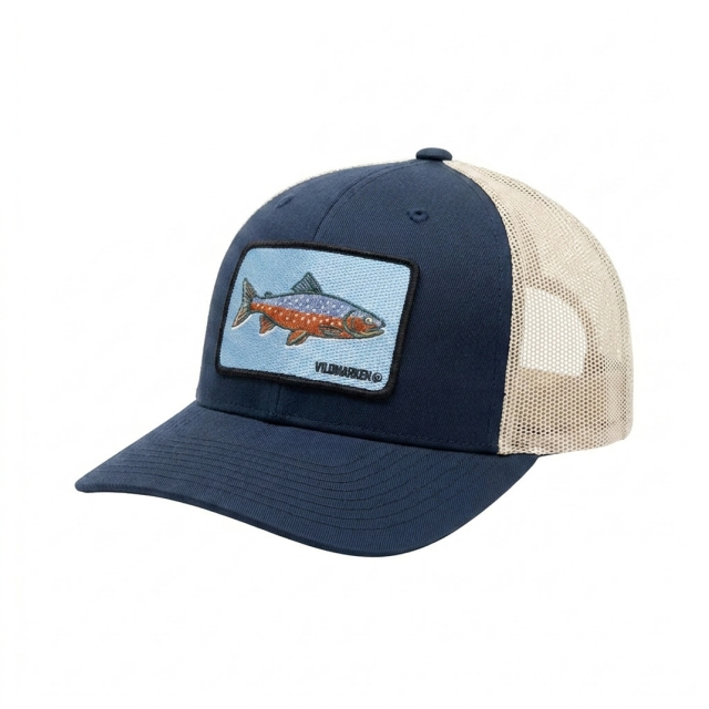 Röding Classic Snapback Blue 2-tone