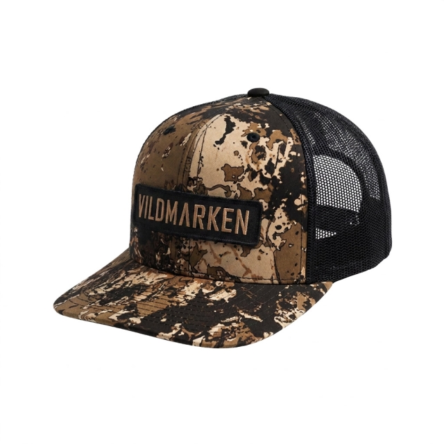 Vildmarken Text Classic Snapback Camo