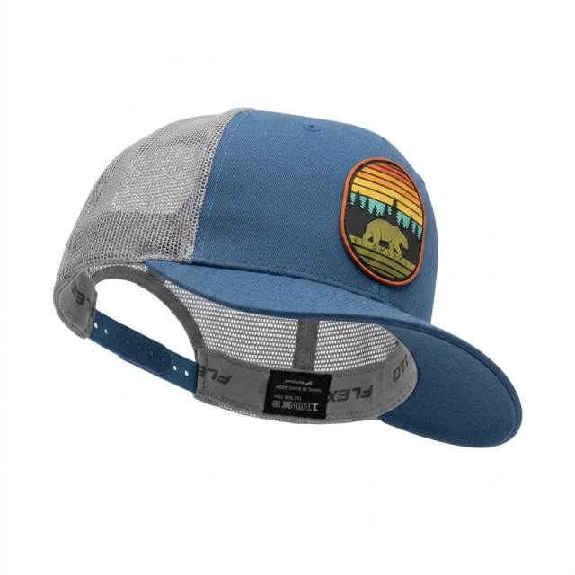 Wilderness Wanderer Flexfit 110 Blue