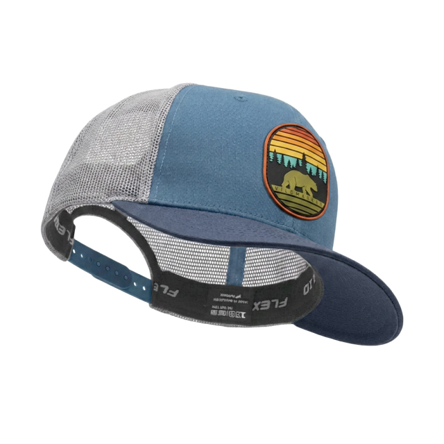 Wilderness Wanderer Flexfit 110 Blue