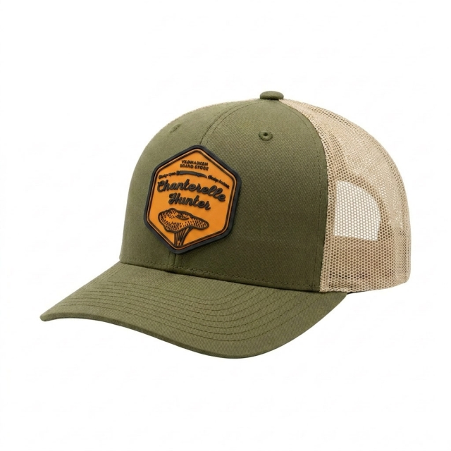 Chanterelle Hunter Classic Snapback Green