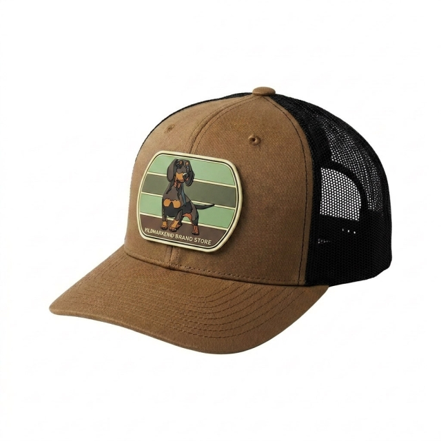 Tax Retro Classic Snapback Brown