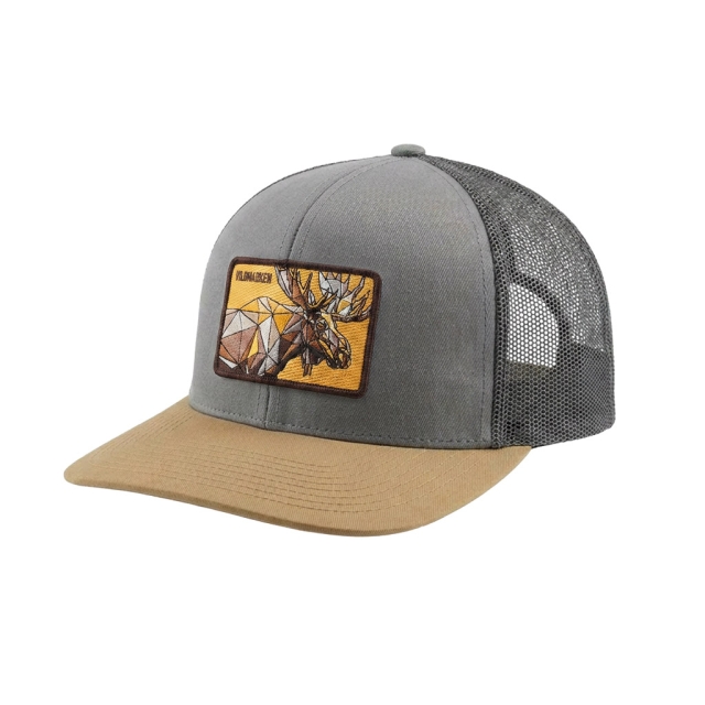 Geometric Moose Classic Snapback Earth
