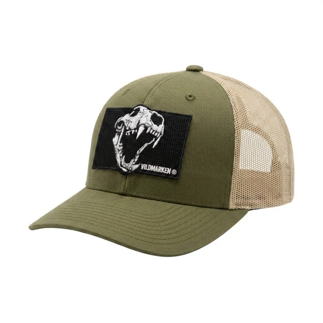 Predator Skull Classic Snapback Green