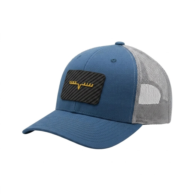 Eight Pointer PVC Pattern Flexfit 110 Blue