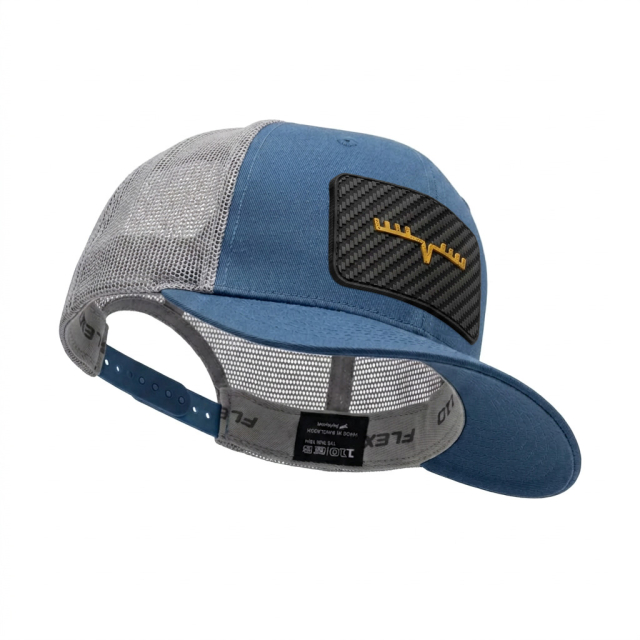 Eight Pointer PVC Pattern Flexfit 110 Blue
