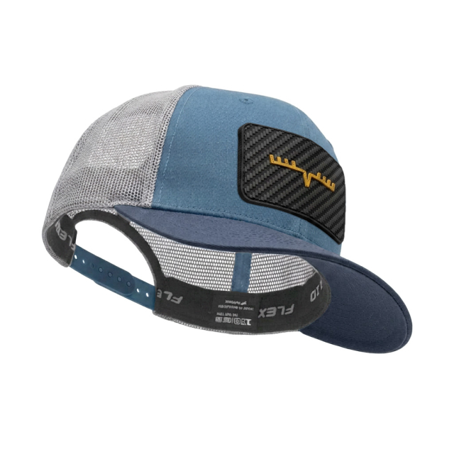 Eight Pointer PVC Pattern Flexfit 110 Blue