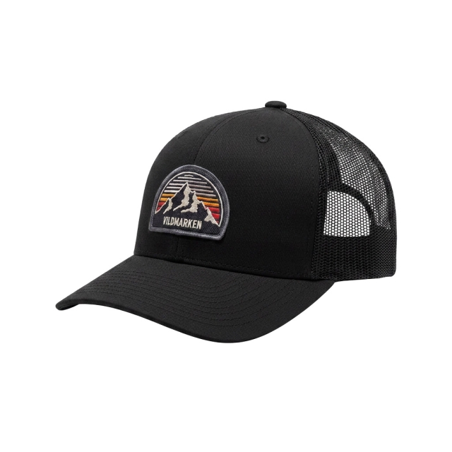 Vildmarken Vintage Patch Classic Snapback Black