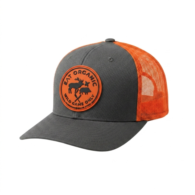 Eat Organic Classic Snapback Orange 2-tone