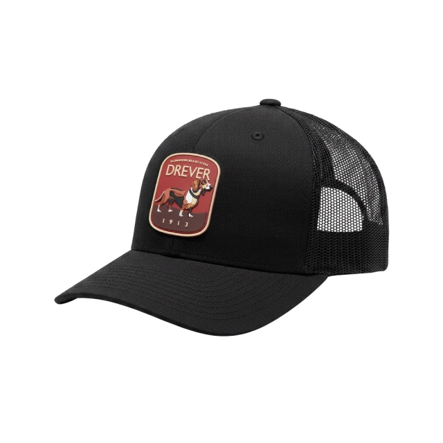 Drever Retro Classic Snapback Black