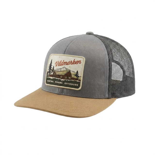 Vildmarken Hunting Fishing Outdoors Classic Snapback Earth