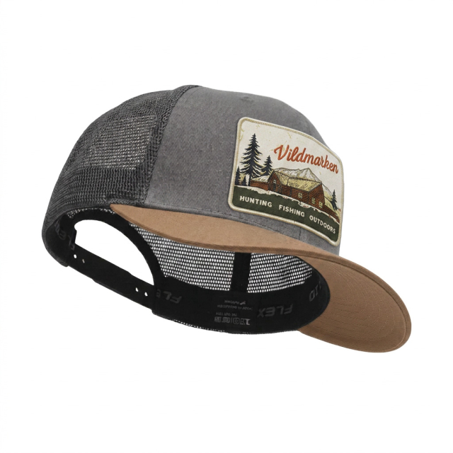 Vildmarken Hunting Fishing Outdoors 110 Flexfit Earth