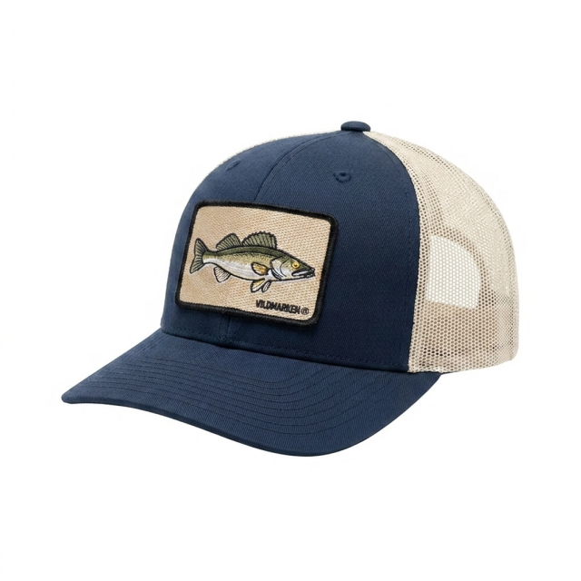 Gös Classic Snapback Blue 2-tone