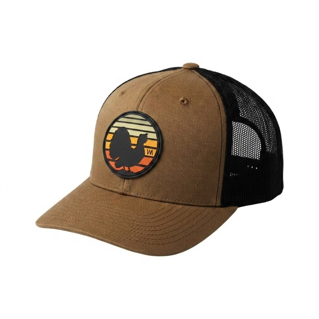 Capercallie Retro Classic Snapback Brown