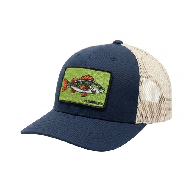 Abborre Classic Snapback Blue 2-tone