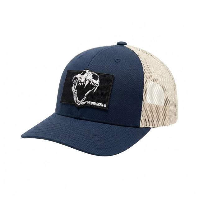 Predator Skull Classic Snapback Blue 2-tone